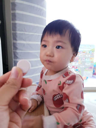 라이프스토리 어린이영양제 면역튼튼 — 5점을 준 리뷰어가 2017년 11월 올린 사용 사진