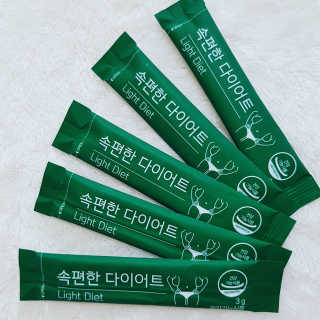 네츄럴굿띵스 속편한 다이어트 30포 — 5점을 준 리뷰어가 2019년 8월 올린 사용 사진