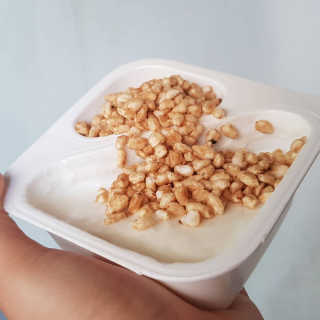 아우노그라노 오리지날, 진짜 베리, 진짜 카카오 — 4.67점을 준 리뷰어가 2018년 7월 올린 사용 사진