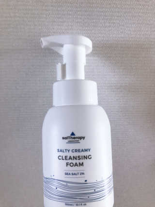 솔테라피 솔티 크리미 클렌징폼 300ml — 4점을 준 리뷰어가 2019년 4월 올린 사용 사진