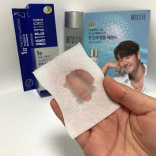 비알티씨 더 퍼스트 앰플 에센스 — 3.5점을 준 리뷰어가 2019년 4월 올린 사용 사진