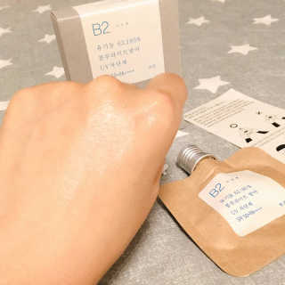 톤28 유기농 블루라이트 방어 UV 차단거리 지성용 B2 — 5점을 준 리뷰어가 2019년 4월 올린 사용 사진