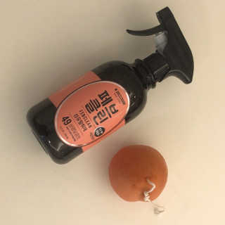 더블유드레스룸 페브클린 500ml — 5점을 준 리뷰어가 2018년 11월 올린 사용 사진