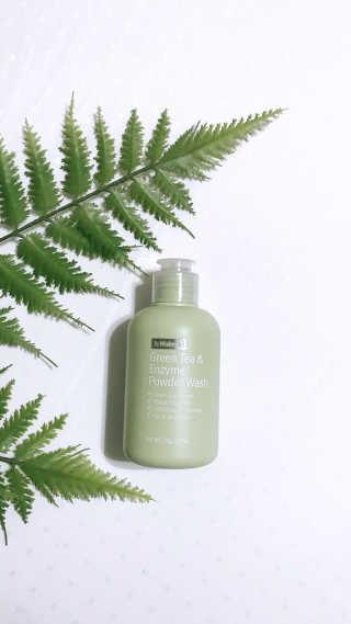 바이 위시트랜드 Green Tea Powder Wash — 4점을 준 리뷰어가 2017년 12월 올린 사용 사진