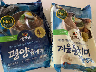 풀무원 여름별미 Best 냉면 세트 겨울동치미, 평양냉면 — 4.5점을 준 리뷰어가 2019년 6월 올린 사용 사진