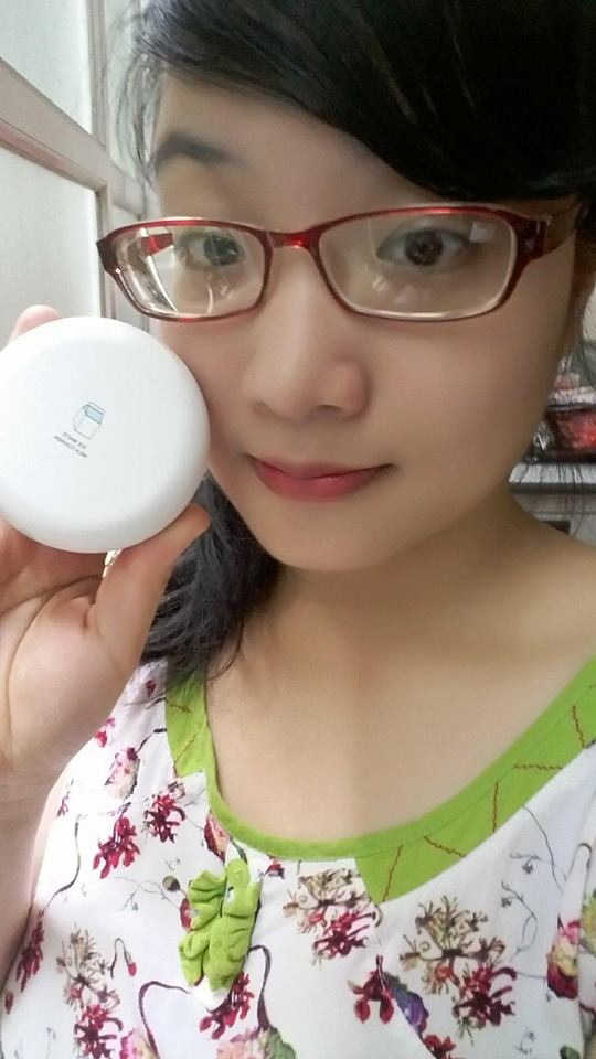 3CE 화이트 밀크 쿠션 리뷰 사진