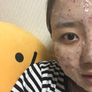 23years old 아쿠아밥 모델링 마스크 — 5점을 준 리뷰어가 2017년 6월 올린 사용 사진