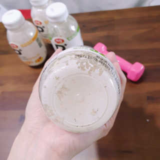 하림 P+ 닭가슴살 프로틴 쉐이크 — 2점을 준 리뷰어가 2019년 6월 올린 사용 사진