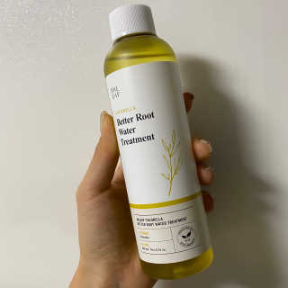 달리프 클로렐라 베러 루트 워터트리트먼트 200ml — 5점을 준 리뷰어가 2020년 1월 올린 사용 사진