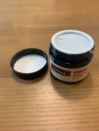 SWISSE 스위스 마누카 허니 디톡시파잉 페이셜 마스크 — 4점을 준 리뷰어가 2020년 1월 올린 사용 사진