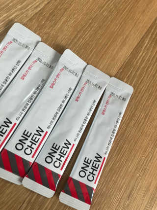 펫프렌즈 생고기가 한봉지 가득 원츄 50g — 4점을 준 리뷰어가 2020년 1월 올린 사용 사진