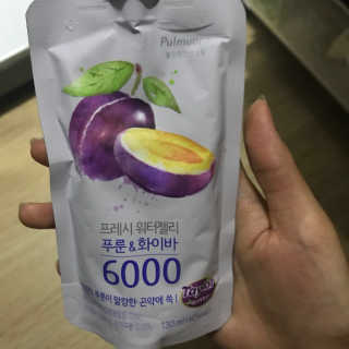 풀무원 프레시 워터젤리 — 4.5점을 준 리뷰어가 2018년 8월 올린 사용 사진