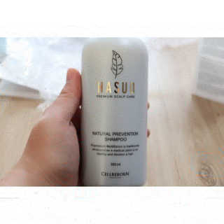 셀리본 하수오 내츄럴 프리벤션 탈모관리 샴푸 300ml — 5점을 준 리뷰어가 2019년 11월 올린 사용 사진