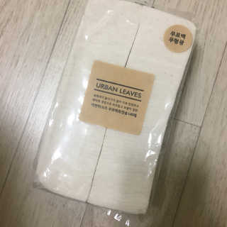 어반리브즈 무표백화장솜 140매 3 SET - 총 420매 — 4점을 준 리뷰어가 2018년 7월 올린 사용 사진