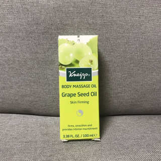 [크나이프] 그레이프씨드 슬리밍 마사지오일 100ml — 4점을 준 리뷰어가 2019년 8월 올린 사용 사진