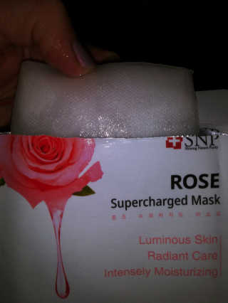 SNP Supercharged Mask_Rose Centifoli Flower — 4.5점을 준 리뷰어가 2019년 1월 올린 사용 사진
