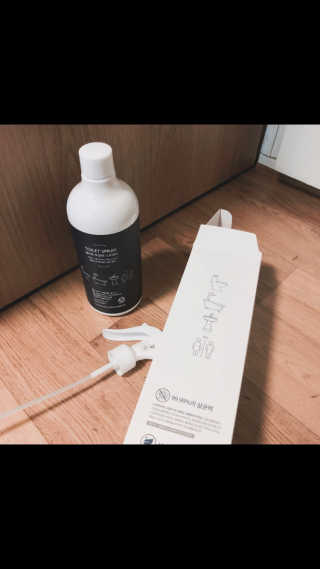 셀로몬 토일렛 스프레이 500ml — 4.33점을 준 리뷰어가 2018년 5월 올린 사용 사진