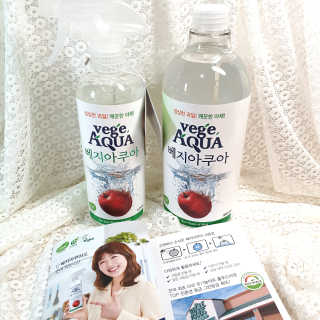 베지아쿠아 475ml + 리필 1000ml 1Set — 5점을 준 리뷰어가 2019년 8월 올린 사용 사진