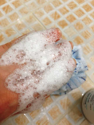 강아지스토리 펫샴푸 300ml — 4점을 준 리뷰어가 2019년 3월 올린 사용 사진