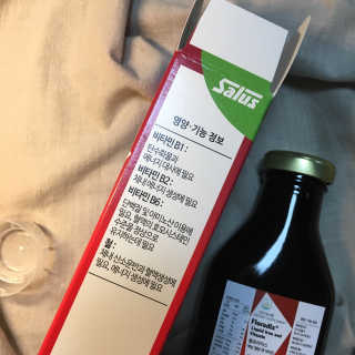살루스 플로라딕스 액상 철분 앤 비타민 — 5점을 준 리뷰어가 2019년 8월 올린 사용 사진
