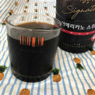 (주)쟈뎅 쟈뎅 시그니처 아메리카노 1.1L — 5점을 준 리뷰어가 2018년 8월 올린 사용 사진