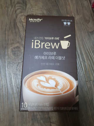 한국맥널티 아이브루 라떼 10T 3종 — 5점을 준 리뷰어가 2019년 10월 올린 사용 사진