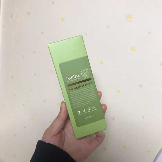 헤어 리페어 오일 세럼 리뷰 사진