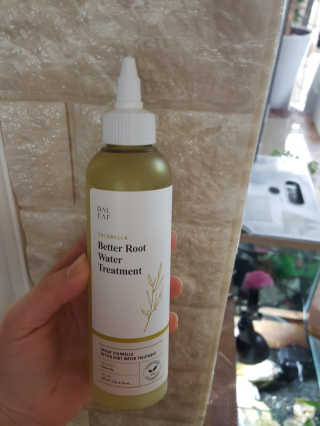 달리프 클로렐라 베러 루트 워터트리트먼트 200ml — 5점을 준 리뷰어가 2020년 3월 올린 사용 사진