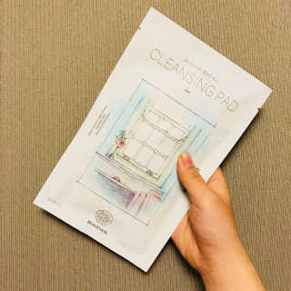 뷰디아니 바디 클렌징 패드 — 4.33점을 준 리뷰어가 2018년 9월 올린 사용 사진