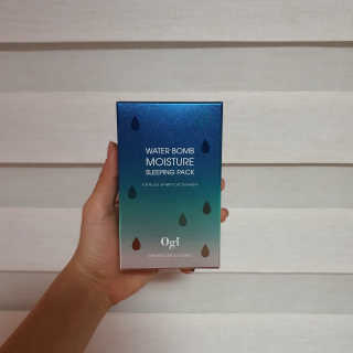 오지아이 워터 밤 모이스처 슬리핑 팩 4ml X 20pcs — 5점을 준 리뷰어가 2019년 12월 올린 사용 사진