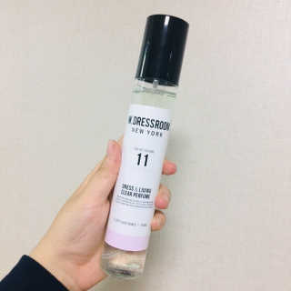 더블유드레스룸 드레스퍼퓸 150ml — 4점을 준 리뷰어가 2018년 10월 올린 사용 사진