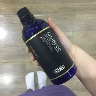 다슈코리아 다슈 데일리 한방 두피 골드 샴푸 500ml — 3.17점을 준 리뷰어가 2017년 5월 올린 사용 사진