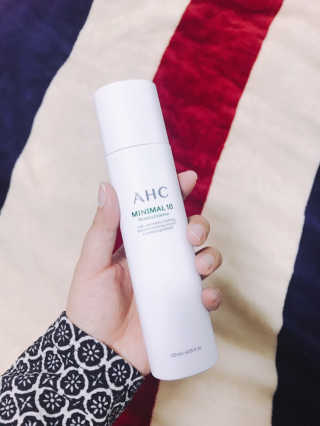 AHC 에이 에이치 씨 미니멀 10 워터리 에센스 — 2점을 준 리뷰어가 2018년 12월 올린 사용 사진