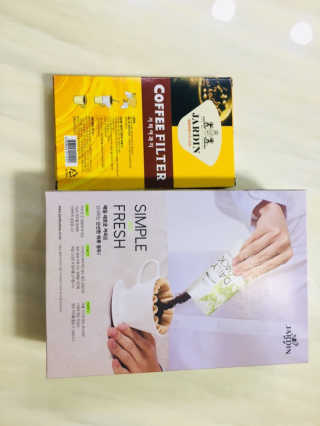 (주)쟈뎅 [쟈뎅] 클래스 신선한 하루 원두+여과지 SET — 5점을 준 리뷰어가 2019년 3월 올린 사용 사진