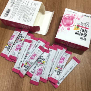광희생활건강 광희 콜라겐뷰티 — 4점을 준 리뷰어가 2019년 12월 올린 사용 사진