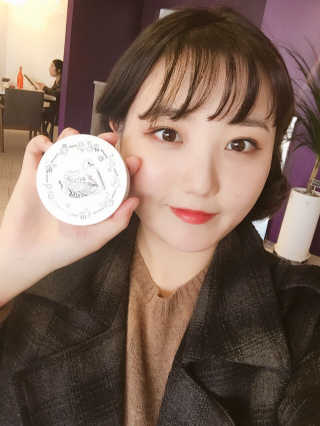 (주)스와니코코 백조쿠션E 원더 핏 에디션(21호) — 2.33점을 준 리뷰어가 2017년 11월 올린 사용 사진