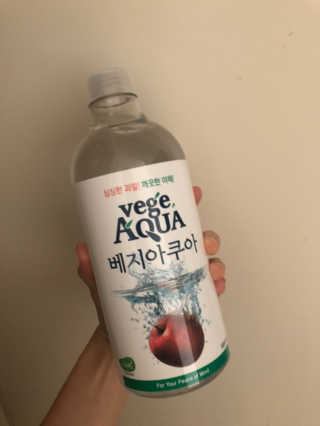 베지아쿠아 475ml + 리필 1000ml 1Set — 4점을 준 리뷰어가 2019년 10월 올린 사용 사진