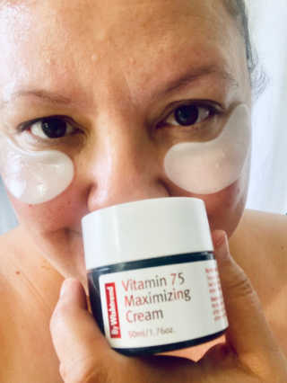바이 위시트랜드 VITAMIN 75 CREAM — 5점을 준 리뷰어가 2019년 9월 올린 사용 사진