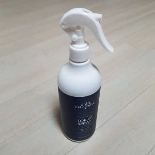 셀로몬 토일렛 스프레이 500ml — 4.33점을 준 리뷰어가 2018년 5월 올린 사용 사진