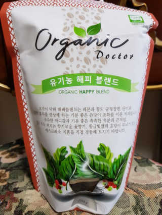 오가닉닥터 오가닉 닥터 유기농 해피 블랜드 원두 커피 — 5점을 준 리뷰어가 2018년 7월 올린 사용 사진