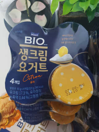 [매일 바이오] 생크림요거트 플레인 12개 + 유자 12개 — 5점을 준 리뷰어가 2019년 6월 올린 사용 사진