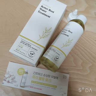 달리프 클로렐라 베러 루트 워터트리트먼트 200ml — 4.5점을 준 리뷰어가 2019년 8월 올린 사용 사진