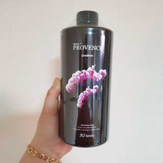 프로방스 바이올렛 퍼퓸 샴푸 1000ml 업그레이드 — 5점을 준 리뷰어가 2019년 6월 올린 사용 사진