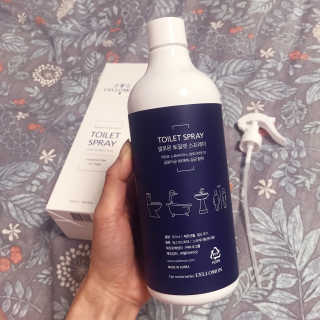 셀로몬 토일렛 스프레이 500ml — 3점을 준 리뷰어가 2018년 5월 올린 사용 사진