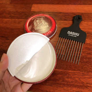 다슈코리아 다슈 클래식 타이거 레이지 수성 포마드 — 3점을 준 리뷰어가 2019년 6월 올린 사용 사진