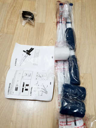 엑사이더 다리스트레칭 레그플렉스 LF6610 — 4점을 준 리뷰어가 2020년 3월 올린 사용 사진