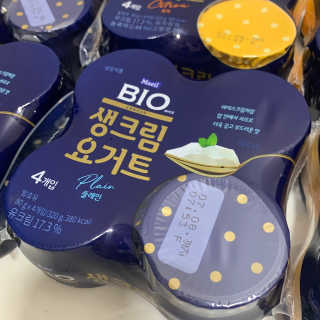 [매일 바이오] 생크림요거트 플레인 12개 + 유자 12개 — 5점을 준 리뷰어가 2019년 6월 올린 사용 사진