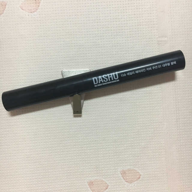 다슈 데일리 헤어라인 커버 쿠션 리뷰 사진