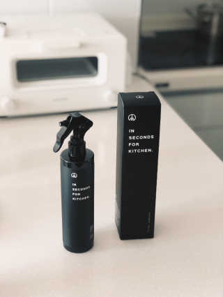 PEACE MOMENT 피스모먼트 인세컨즈포키친 320mL 천연살균소독제 — 5점을 준 리뷰어가 2019년 2월 올린 사용 사진
