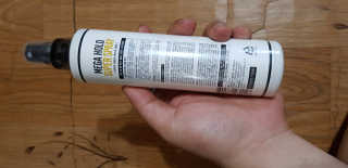 다슈코리아 다슈 포 맨 프리미엄 메가 홀드 슈퍼 스프레이 250ml — 5점을 준 리뷰어가 2019년 2월 올린 사용 사진